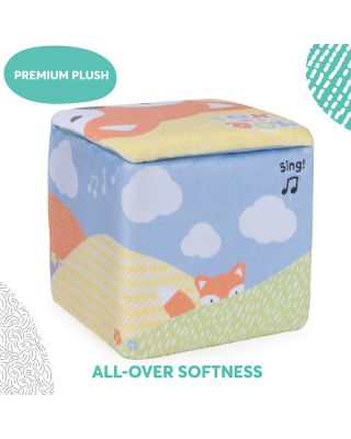 Baby GUND Fox in a Box Animated Plush Activity Toy - Ages 0+