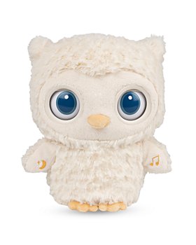 Gund - Baby Sleepy Eyes Owl Bedtime Soother Plush Night Light & Sound Machine, 8" - Ages 0+