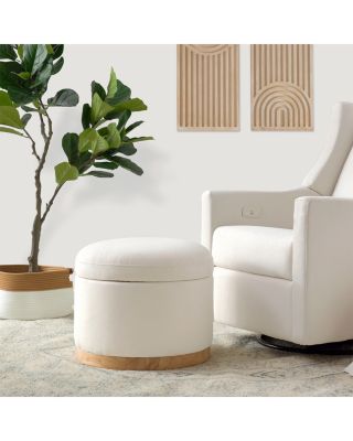 Naka Performance Upholstered Storage Ottoman