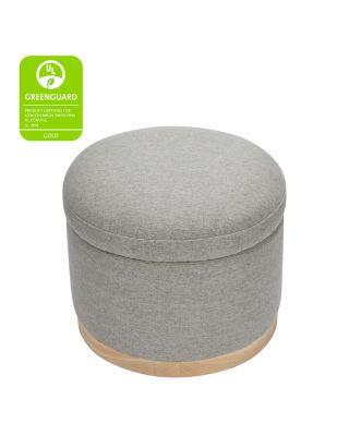 Naka Performance Upholstered Storage Ottoman