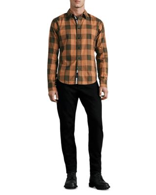 Fit 3 Authentic Stretch Slim Athletic Jeans in Black