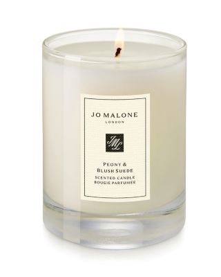 Peony & Blush Suede Travel Candle 2.2 oz.