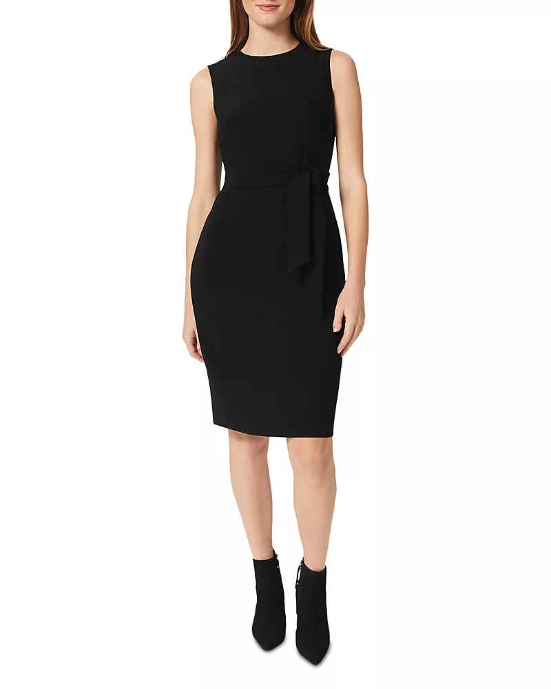 Hobbs London Mel Tie Waist Dress