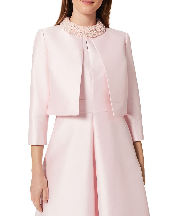 HOBBS LONDON Marcella Open Front Jacket Bloomingdale s