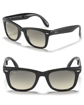 burberry folding wayfarers