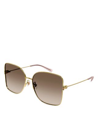 Not A Fork Squared Sunglasses, 62mm