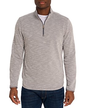 Robert Graham - Speilberg Quarter Zip Pullover Sweater