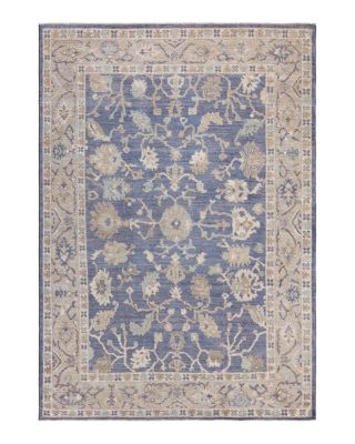 Bloomingdale's - Oushak M1973 Area Rug, 6'1" x 8'10"