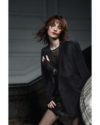 Sterling Silver Reflect Joined Bangle Bracelet