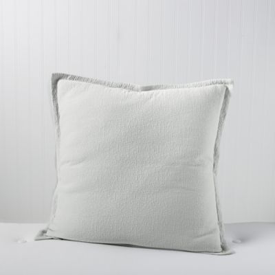 Textured Matelasse Euro Sham Set - Exclusive