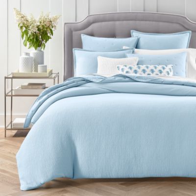 Sky - Textured Matelasse Bedding Collection - Exclusive
