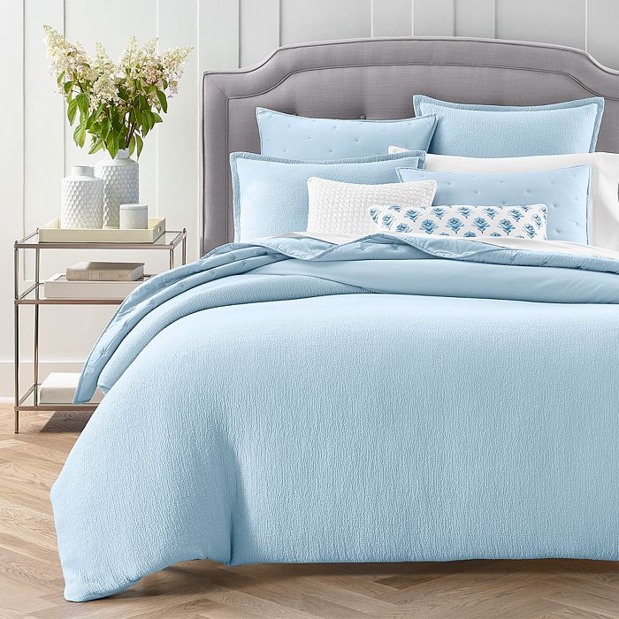 Sky Textured Matelasse Bedding Collection 100 Exclusive Bloomingdale's