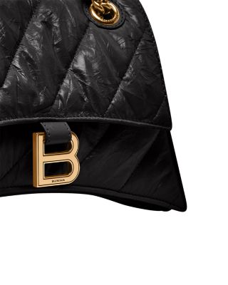 Crush Mini Chain Bag Metallized Quilted