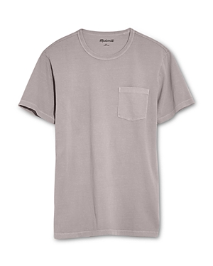 Shop Madewell All Day Pocket Tee In Lighthouse