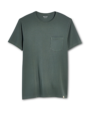 Madewell All Day Pocket Tee In Steel Dawn