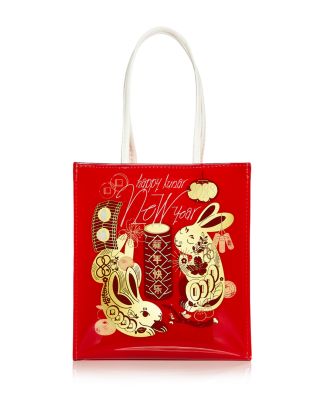 Bloomingdale s Lunar New Year Tote Bag 100 Exclusive Bloomingdale s