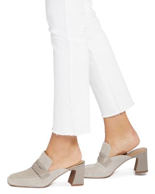 Petite Sheri High Rise Cropped Skinny Jeans in Artist Blue