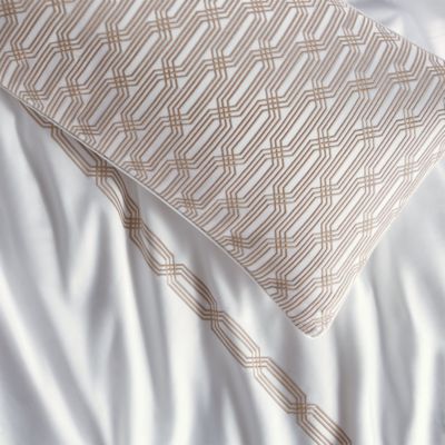 Italian Tivoli Embroidered Decorative Pillow, 14" x 36" - Exclusive