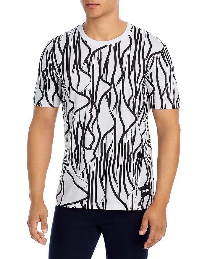 HUGO Dvace Crewneck Tee | Bloomingdale's
