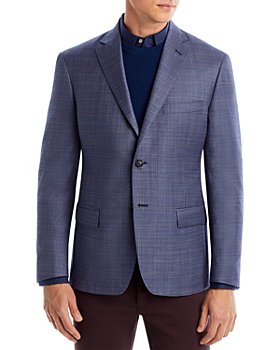 The Men's Store at Bloomingdale's - Textured Solid Regular Fit Sport Coat - 100% Exclusive Brand Name