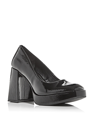 KENNETH COLE WOMEN'S BRI SQUARE TOE HIGH HEEL PLATFORM PUMPS