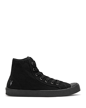 ALLSAINTS MEN'S MAX LACE UP HIGH TOP SNEAKERS