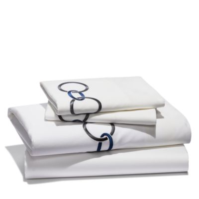 Frette - Links Embroidery Sheet Set