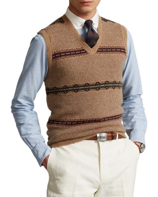 Ralph lauren wool vest hotsell