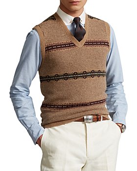 Polo Ralph Lauren - Wool Fair Isle Sweater Vest