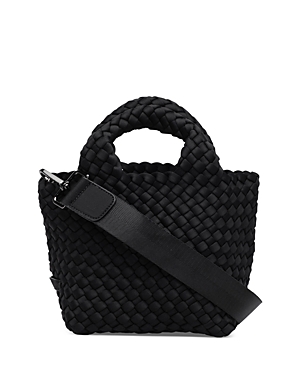 Naghedi Women's St. Barths Petit Tote Bag In Onyx