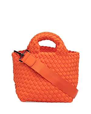Naghedi St. Barth's Petite Crossbody Tote With Removable Pouch In Poppy