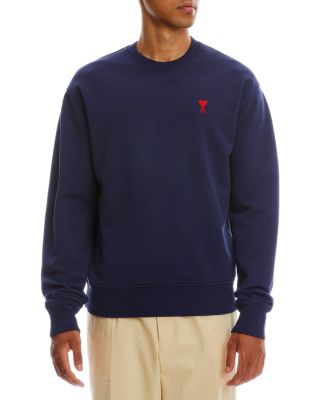 Small ADC Organic Cotton Logo Embroidered Crewneck Sweatshirt