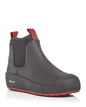 Bally Cubrid Ankle Boots In Black