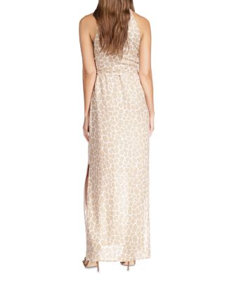 chinese dress ladies Rent Rat & Boa Arizona Dress – Giraffe Print Maxi – Versatile