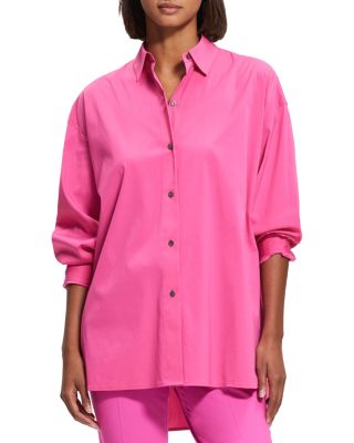 Theory Oversized Shirt | Bloomingdale