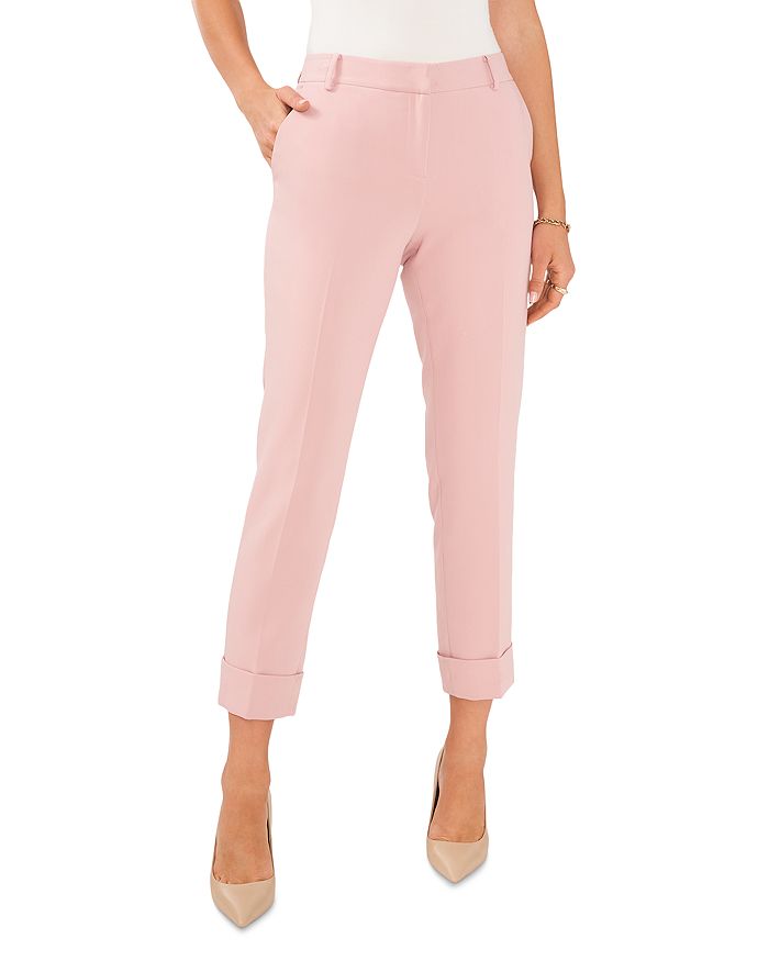 VINCE CAMUTO Cuffed Ankle Pants | Bloomingdale's