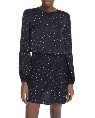 The Kooples - Heart Print Mini Dress