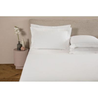 Essentials Doppio Ajour Sheet Set, California King
