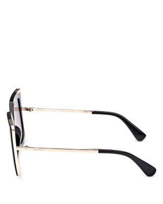 Design4 Cat Eye Sunglasses, 52mm