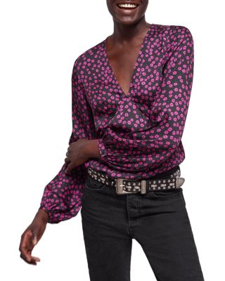 The Kooples - Daisy Dots Printed Top