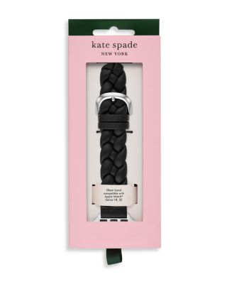 Braided Leather Strap for Apple Watch&reg;, 38-42mm