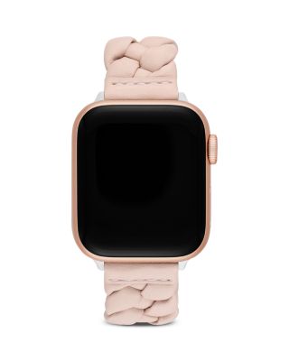 Braided Leather Strap for Apple Watch&reg;, 38-42mm