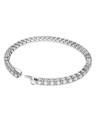 Matrix Crystal Tennis Bracelet 