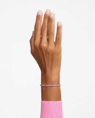 Matrix Crystal Tennis Bracelet 