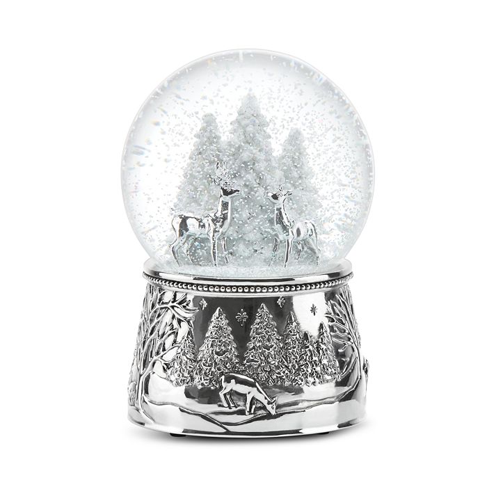 Reed & Barton North Pole Bound Musical Snow Globe | Bloomingdale's