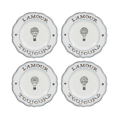 L'Amour Toujours Dinnerware, Set of 16