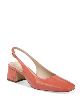 Sam Edelman Terra Slingback Pump In Terracotta