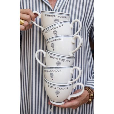 L'Amour Toujours Coffee Tea Cup