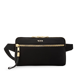 Tumi Manele Belt Bag in Black/Gold at Nordstrom