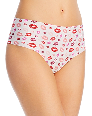 Aqua Stretch Hipster - 100% Exclusive In Lips Print